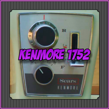 Kenmore 1752